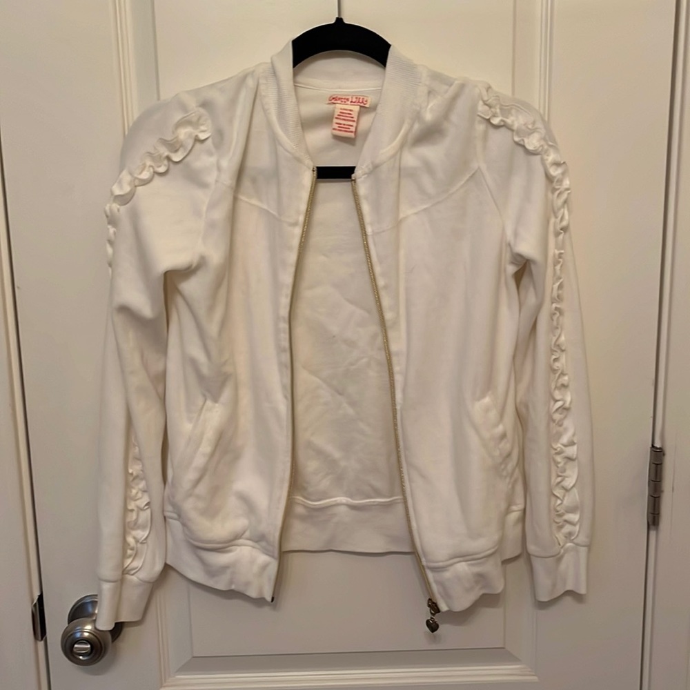 Girls Sweat Set with Zip Up Hoodie and Sweatpants